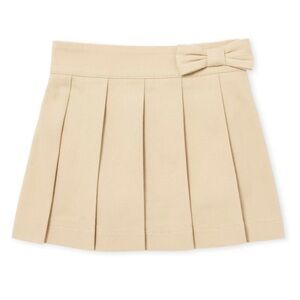 The Children’s Place Girls Uniform Bow Pleated Skort